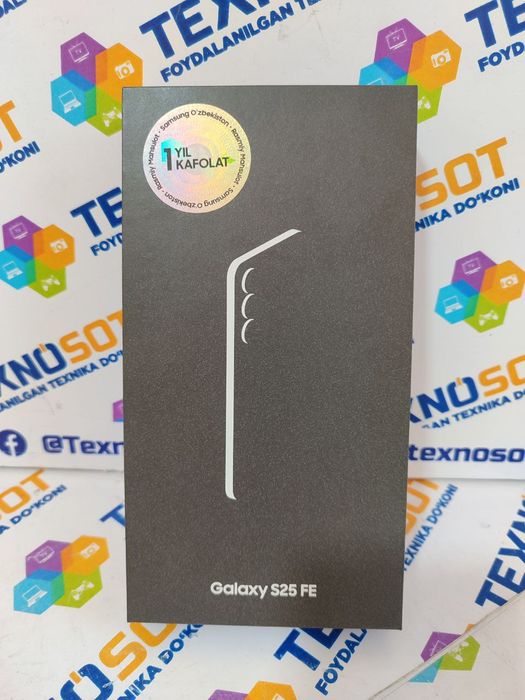 Продается смартфон 
SAMSUNG S25 FE
