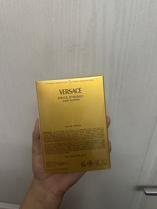 Versace eros energy