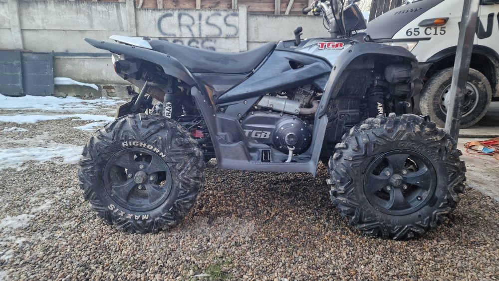 Vând atv tgb 550 4/4, an 2013