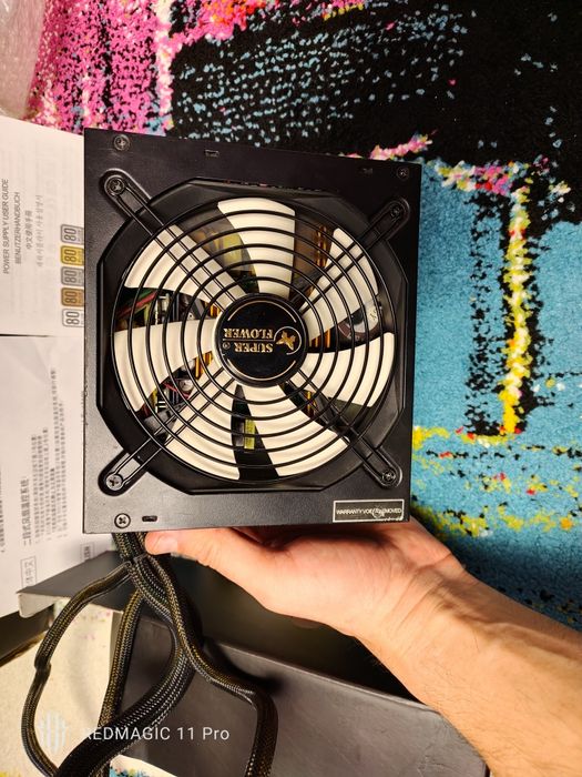 Sursa platinum SUPER Flower Golden king 750 w