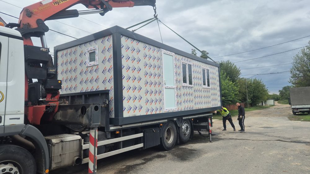 Vand container modulare