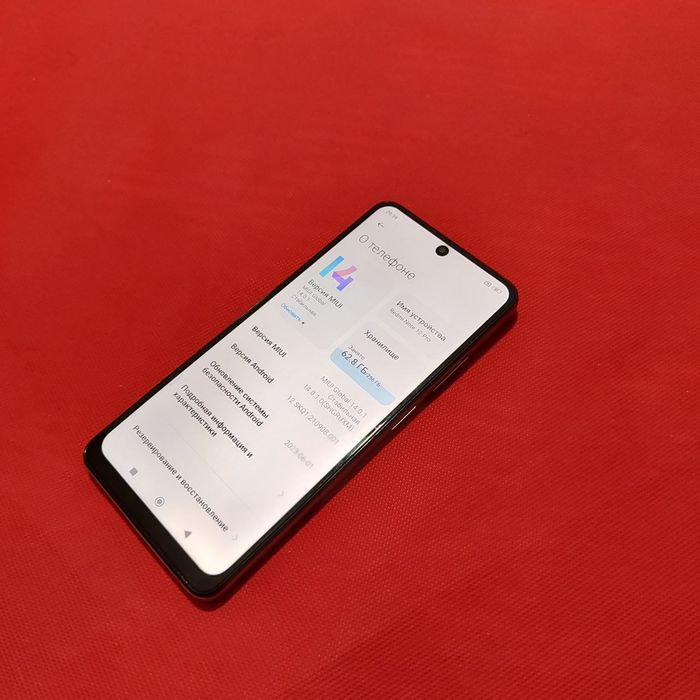Redmi note 12 pro sotiladi dastavka bor
