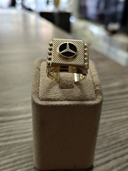 Златен пръстен Mercedes 6.17гр / 14К