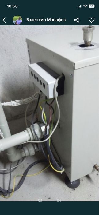 Котел на ток 30KW