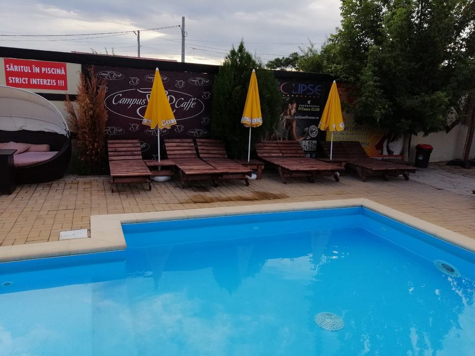 Sezlong plaja lemn masiv tratat termic  PIN NORDIC