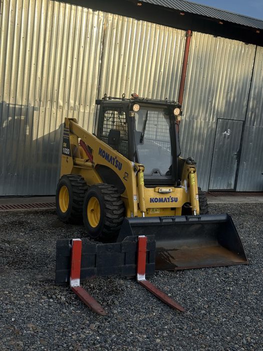 Bobcat / Mini Incarcator Komatsu SK1020