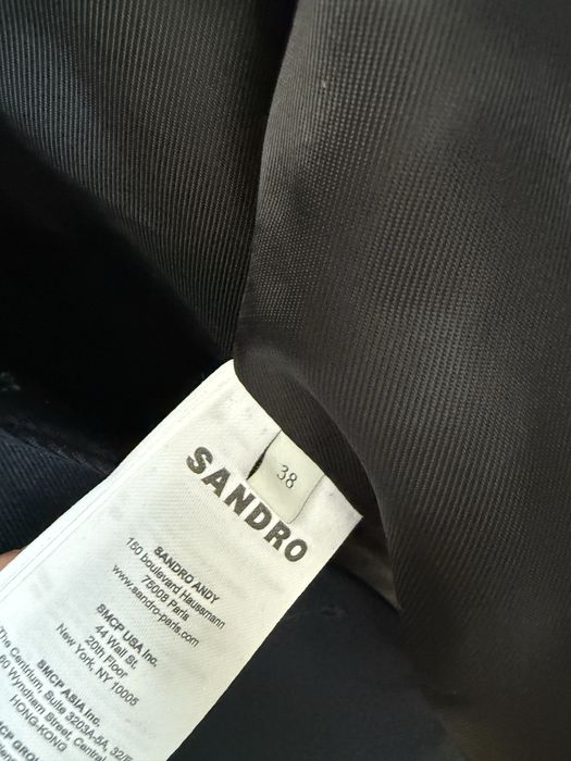 Невероятен оригинален карго костюм на Sandro