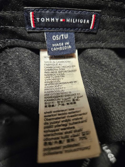 Кепка шерстяная Tommy Hilfiger ( Оригинал )