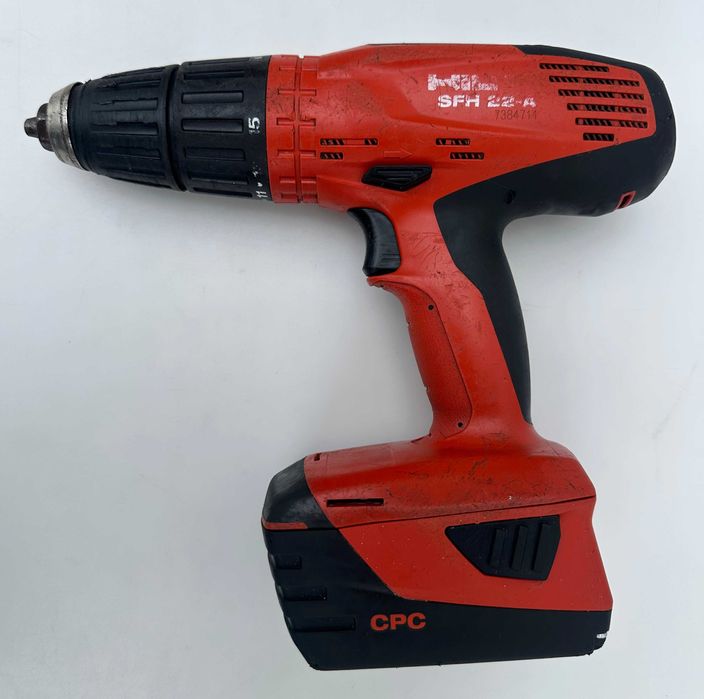 Hilti TE 4-A22 перфоратор и Hilti SFH 22-A 3скоростен ударен винтоверт