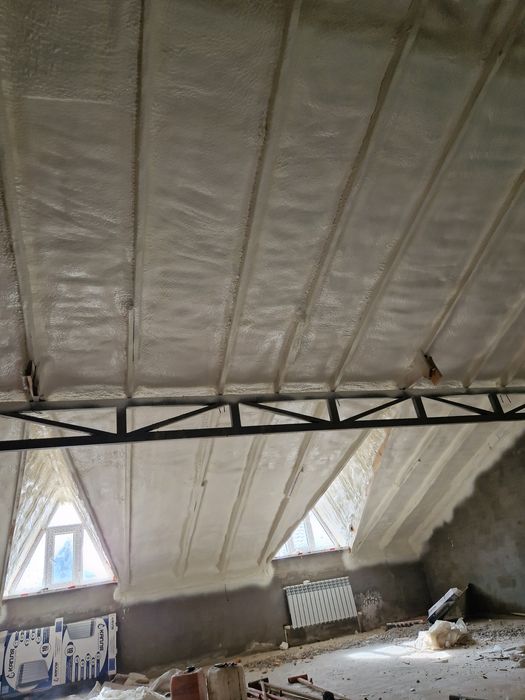 Утепление помещений, крыш