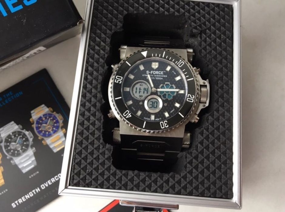 Soat. Haqiqiy yigitlar soati.