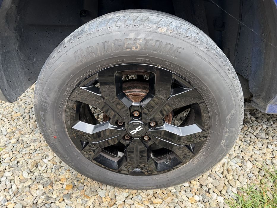 Vand 4 roti-jante aliaj Dacia Duster 2021/2024 215/60/R17