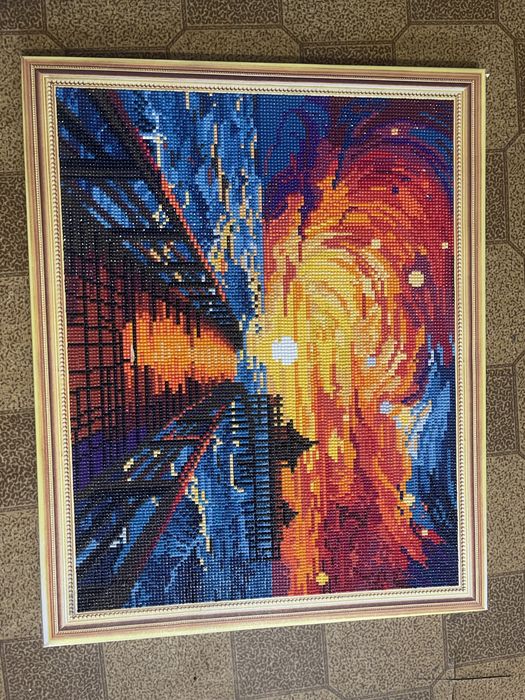 ГОТОВЫЕ алмазные картины на подрамнике