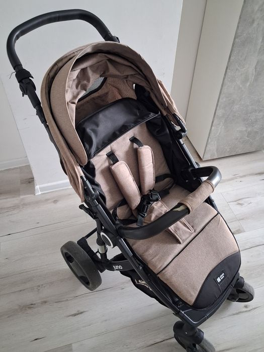 KIKKA BOO Лятна количка juno beige