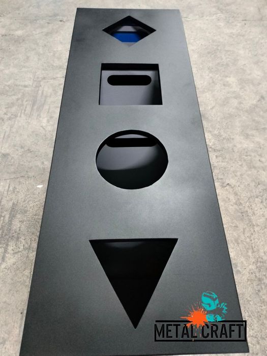 Урна для раздельного сбора мусора (на заказ)