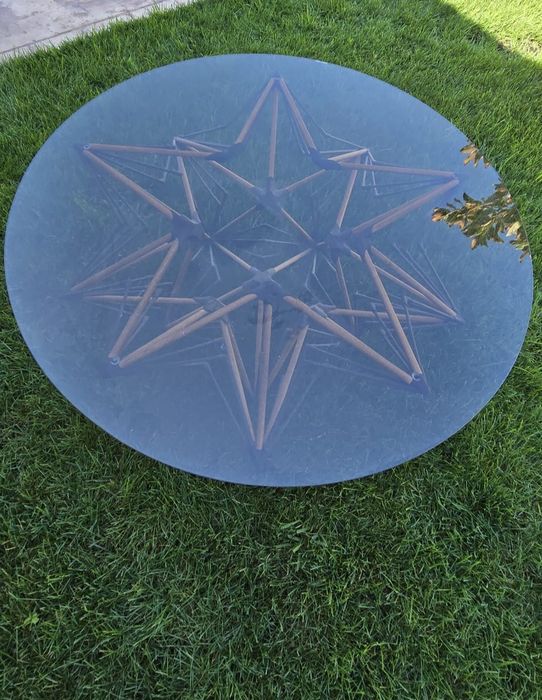 Masă lucrata manual Wooba