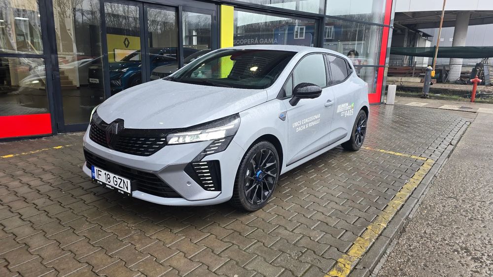 Renault Clio Clio -echilibrat, dinamic si economic