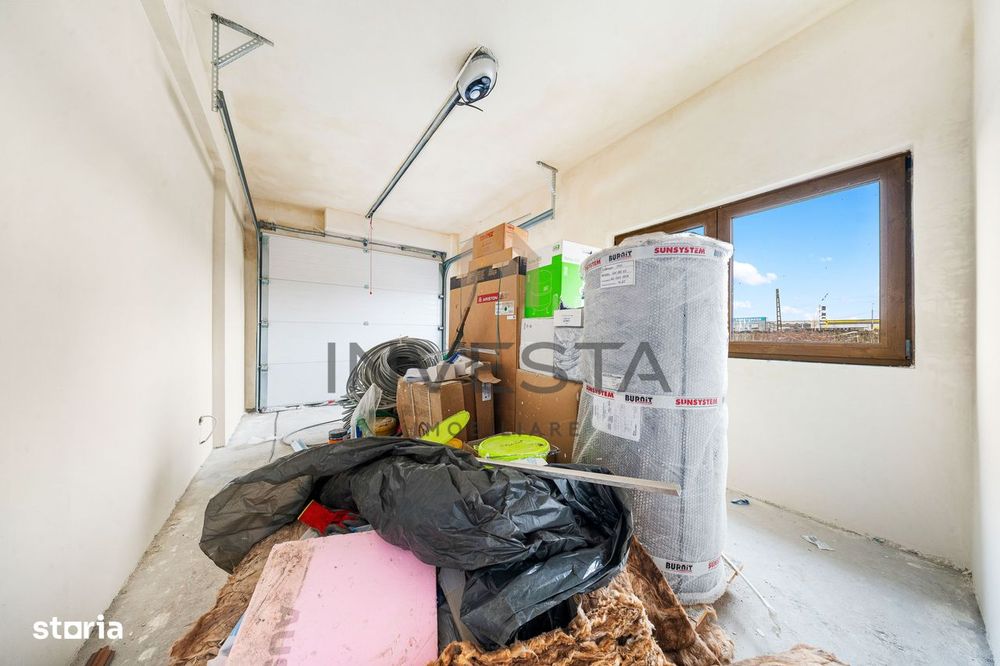 Casa individuala nZEB cu piscina, 501 mp teren, 160mp utili, Sanicoara