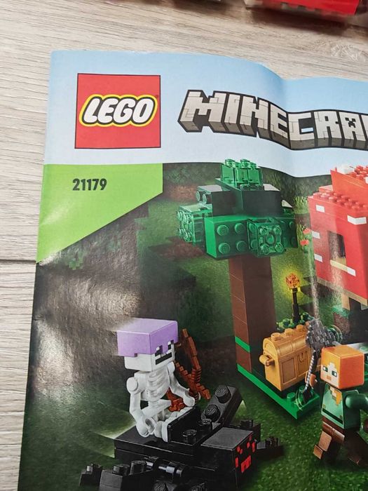LEGO® Minecraft - Casa Ciuperca 21179
