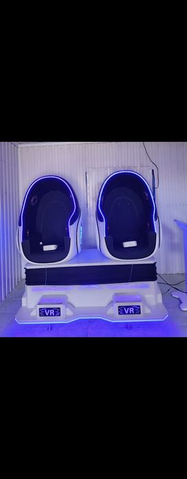 Продам два аттракциона виртуальной реальности