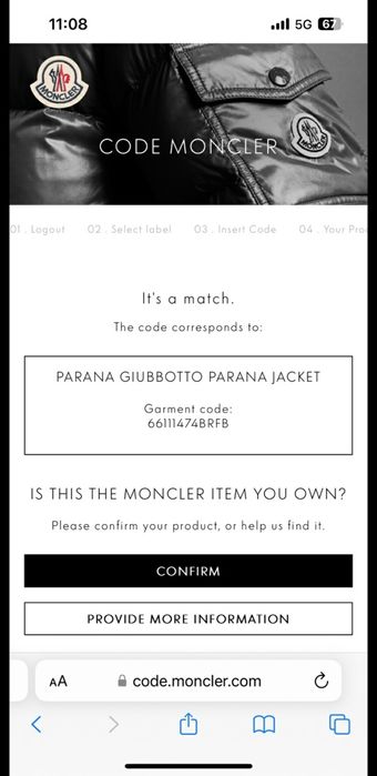 Moncler Parana Down Jacket Size 1 - S ОРИГИНАЛ Дамско Зимно пухено Яке