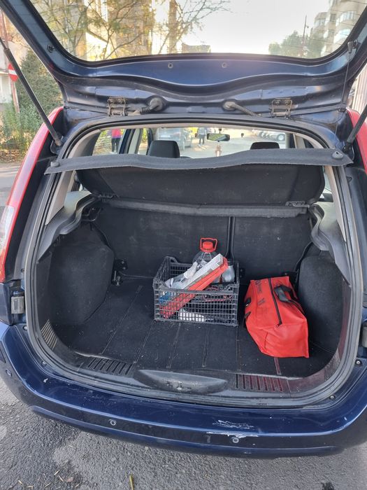 Ford Fusion 2012 1.4 benzină