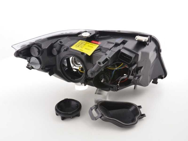 Фарове ЛЕД БМВ Е90 Е91 Затъмнени  BMW E90 E91 Led ейнджъл айс ДЕПО