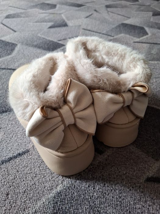 Сапоги угги тёплые