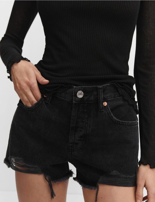 2 чифта Нови къси панталони/берчуди Mango Манго 40 размер 38 размер