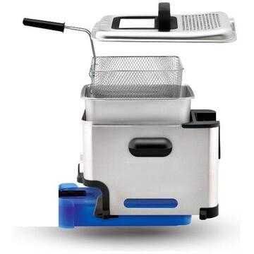 Friteuza Fryer Tefal Oleoclean Pro FR8040 (3,5 l; 1,2 kg; 2300W)