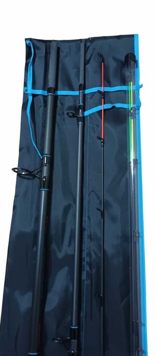 SET 2 Lansete Feeder Robinhan HARRIER 3,60 metri + 2 Mulinete FL SP500