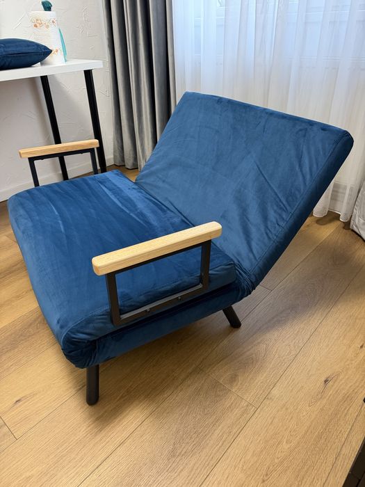 Canapea extensibilă 3 în 1 cu spătar Reglabil