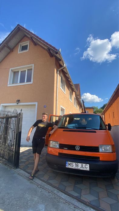 Vand merecedes sprinter doka si volkswagen transporter doka