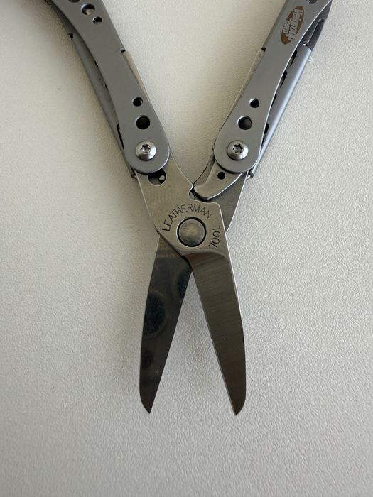 Multitool Breloc Leatherman Style CS (Model rar, discontinuat) – Stare excelentă