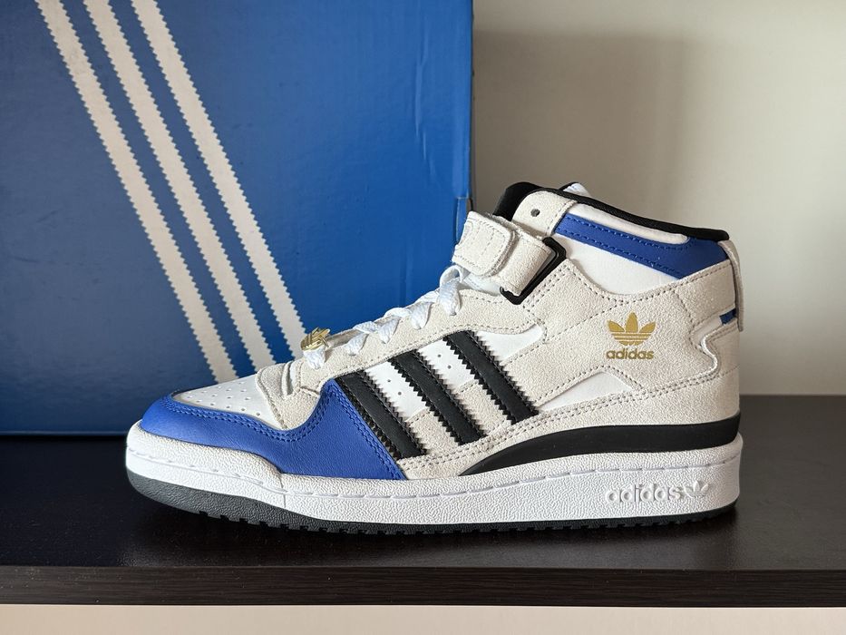 Adidas Forum Mid 38.5номер 24см Стелка Нови с Кутия