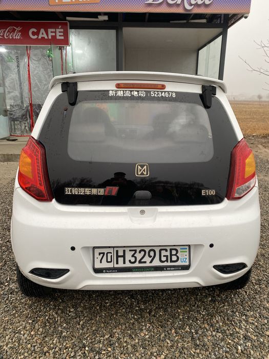 E100 elektromobil sotiladi