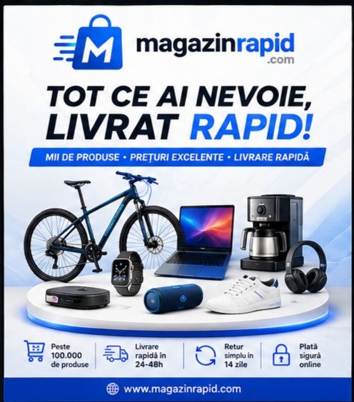 MagazinRapid.com – Produse diverse | Prețuri bune | Livrare în România