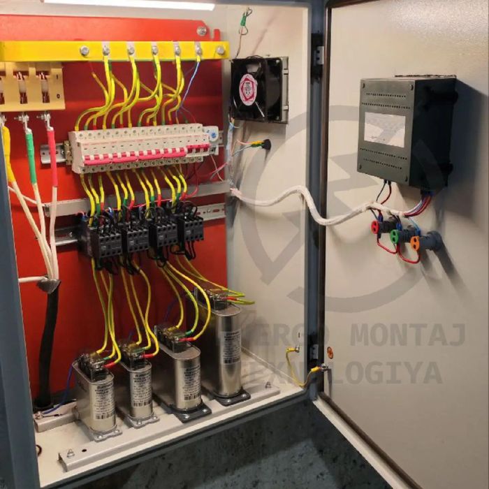 Энергомонтажные работы