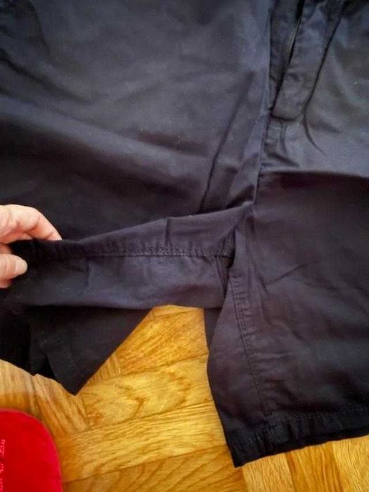 Pantaloni scurti noi bumbac H&M mar.46