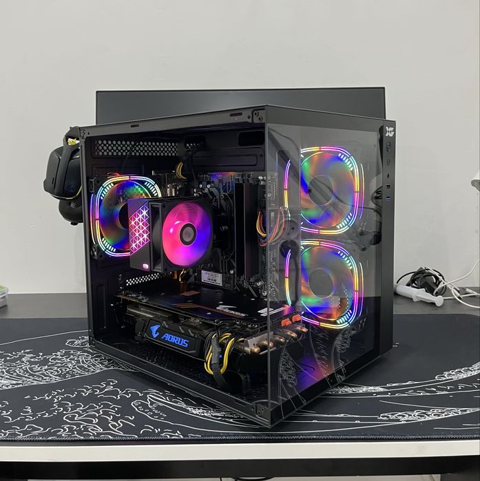 Мошный игравой компьютер
