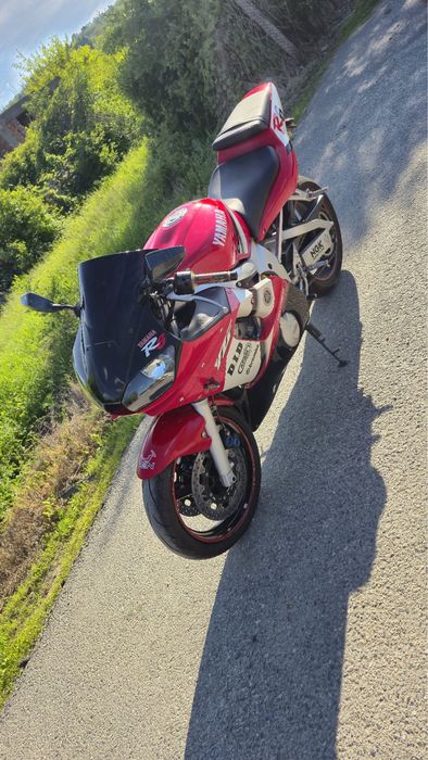 Vând/schimb YAMAHA YZF 600 - R6