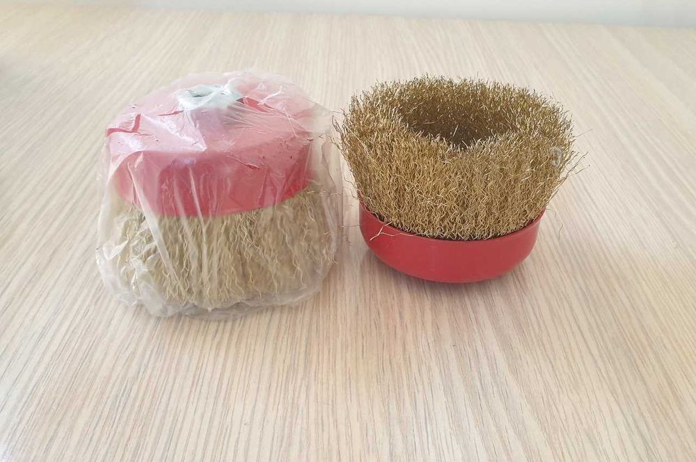 Щетка чашечная гофрированная 4"