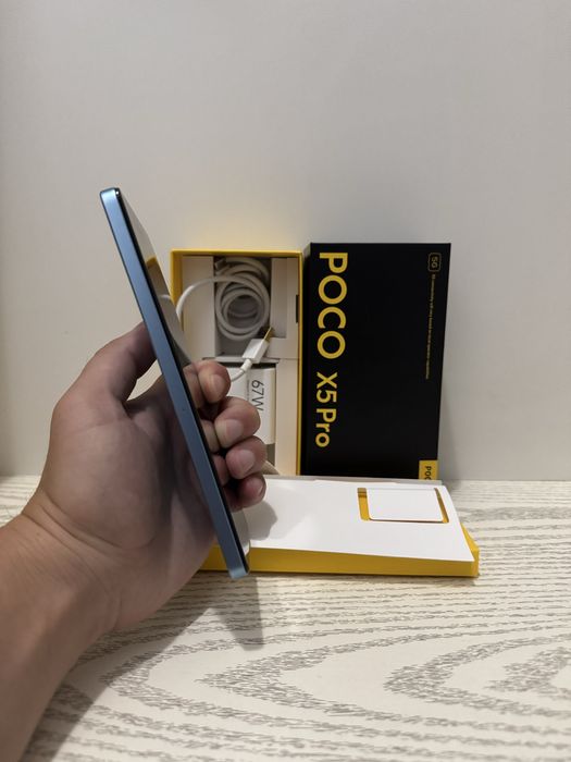Xiaomi Poco X5 Pro 128 гб Идеал