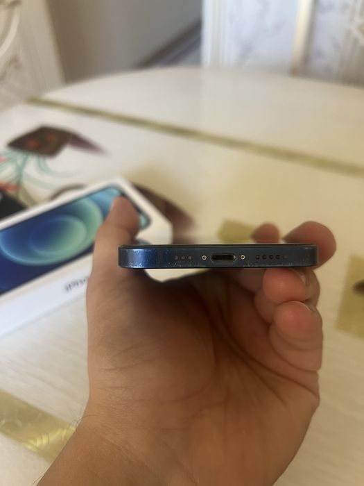 Iphone 12 blue 128 gb