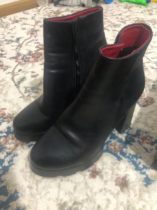 Осенная обувь