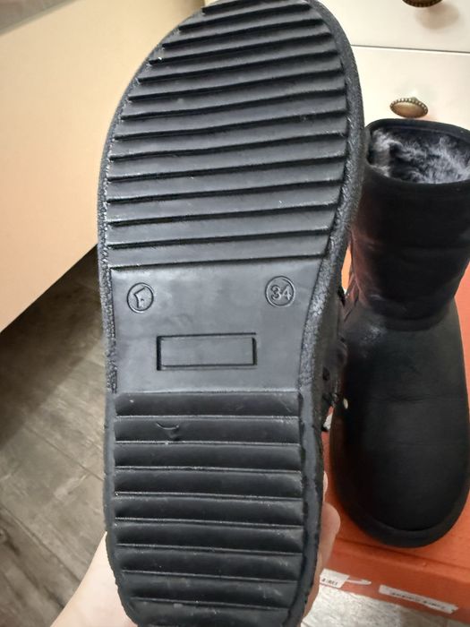 Зимние угги натуралка