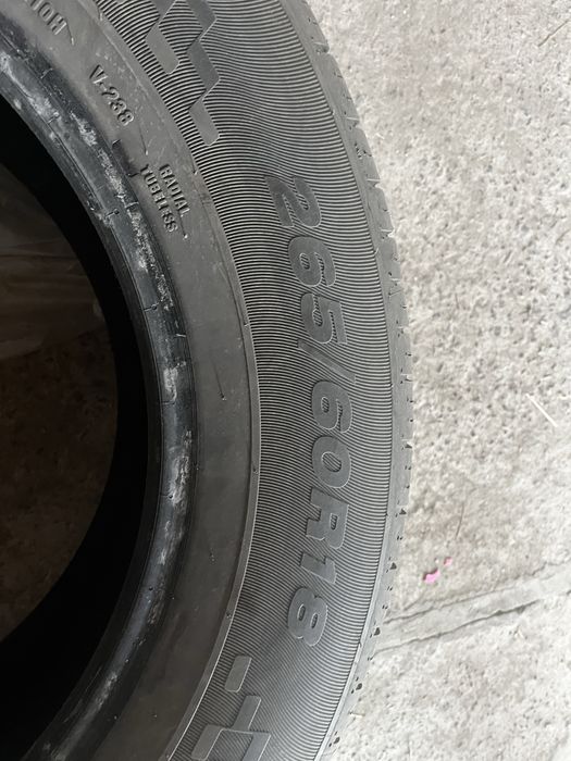 Продам летнию резину 265/60/18