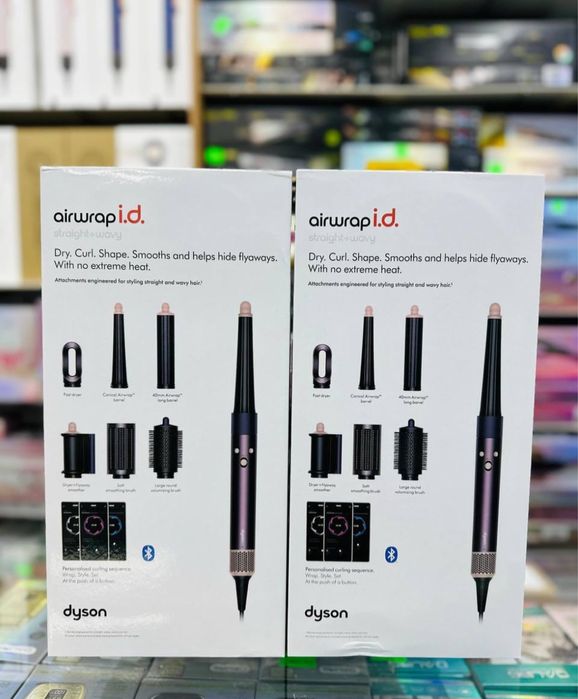 Dyson Фен укладка волос