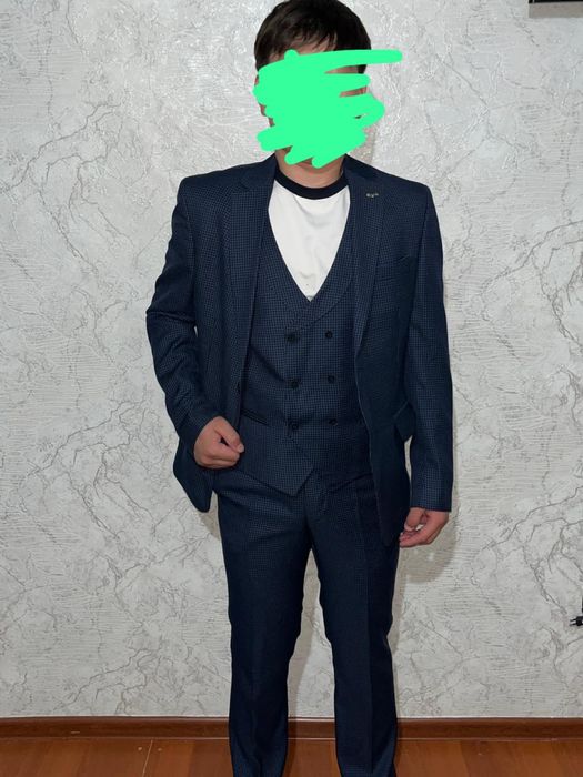 Костюм шалбар новый