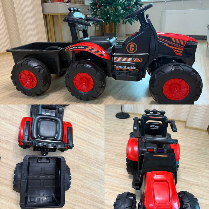 Трактор-электромобиль